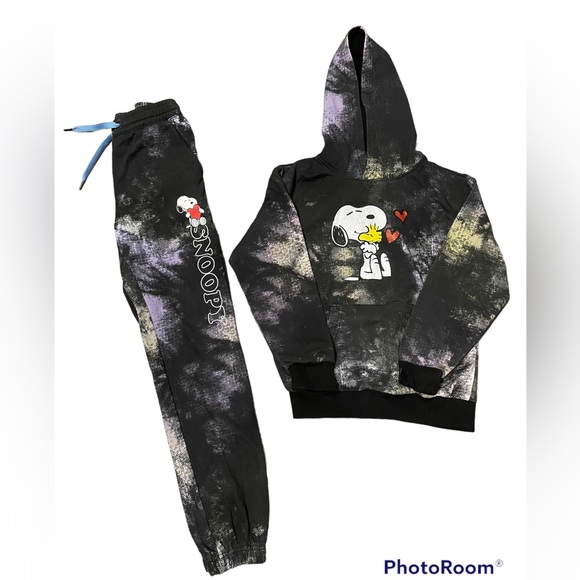 Peanuts Sweat shirt and pants for Girls - Picture 1 of 4